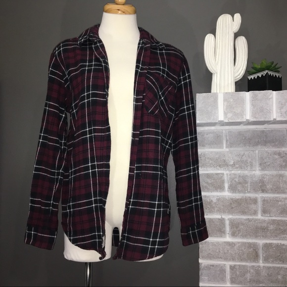 Garage boyfriend flannel - Picture 4 of 5